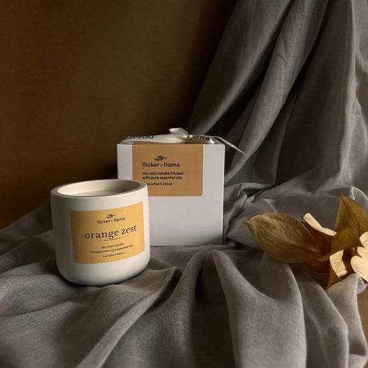 Orange zest fragrance