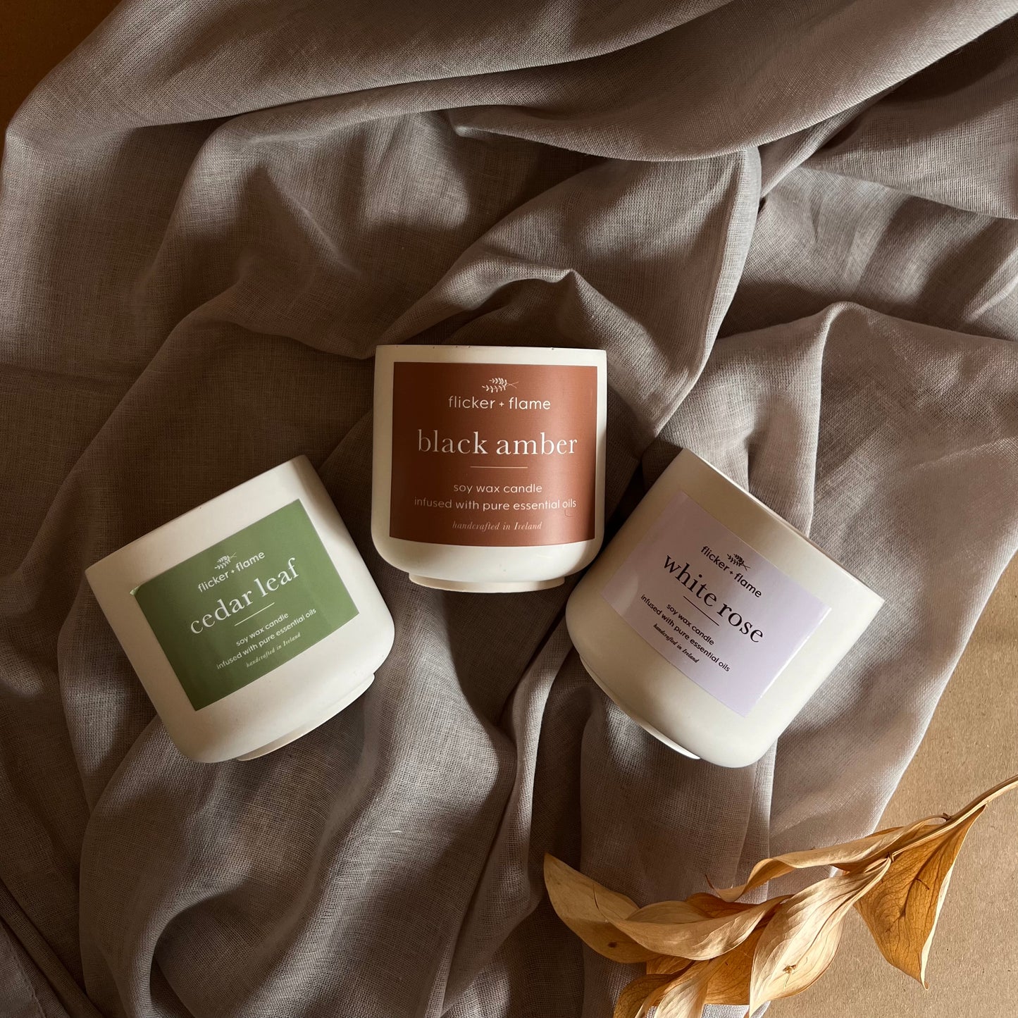 cosy trio