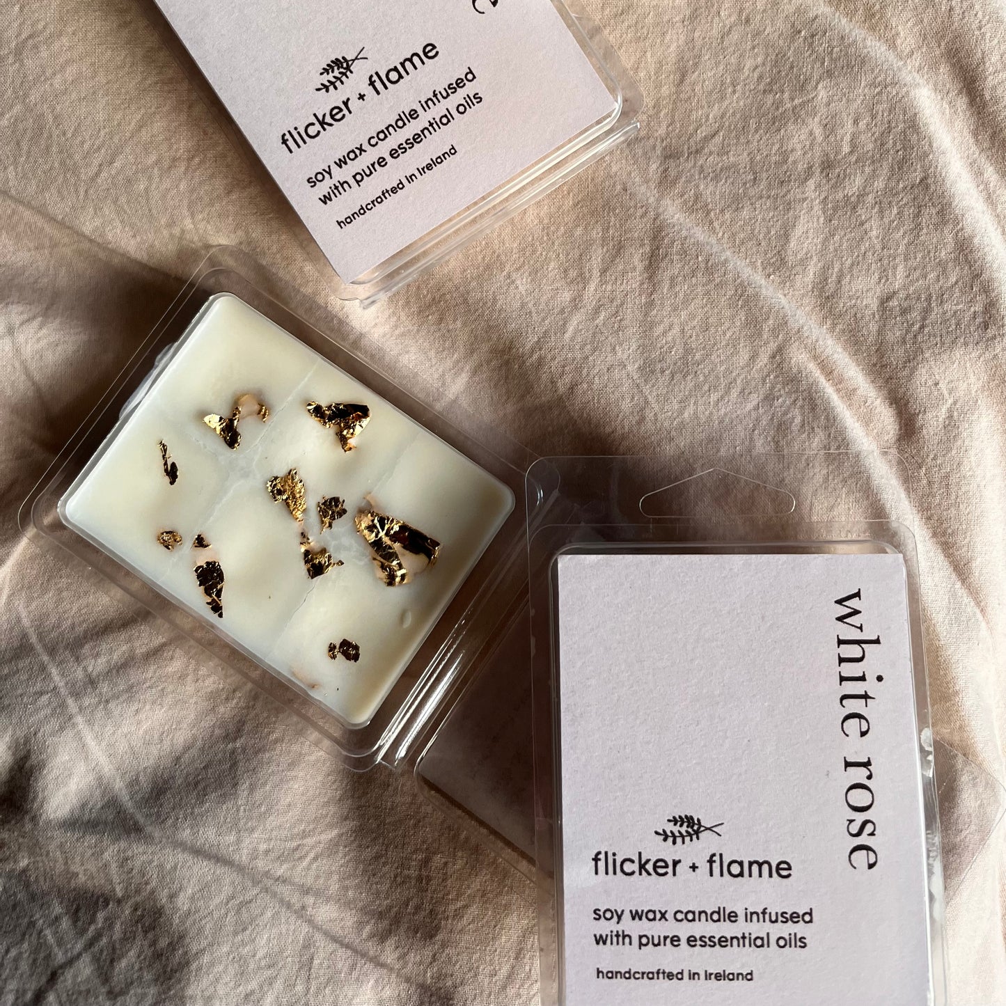 white rose aroma melts