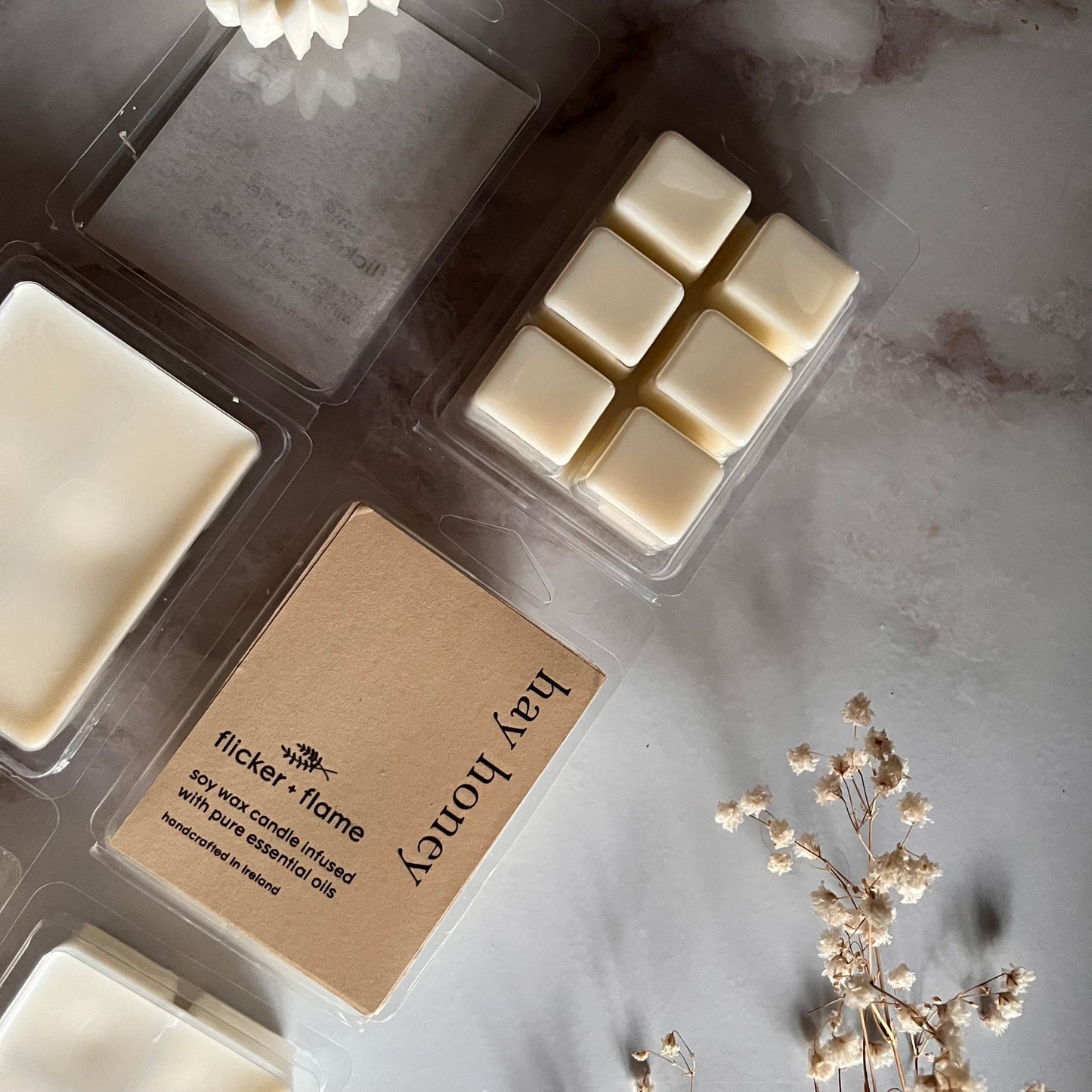 hay honey aroma wax melt