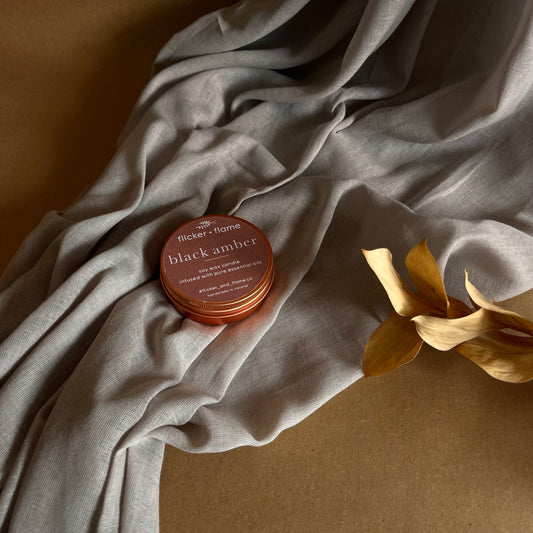 black amber [travel tins]