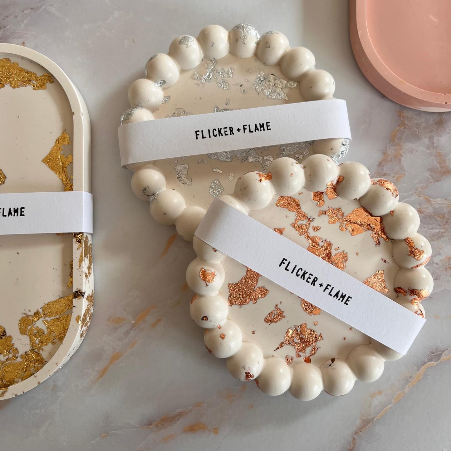 bubble coaster / tray