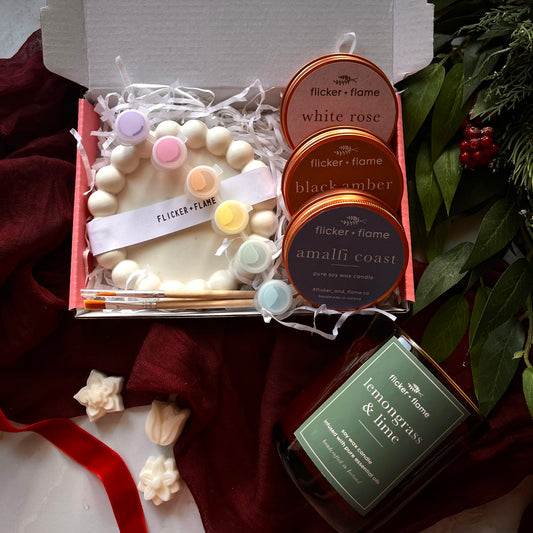 colour and glow gift set